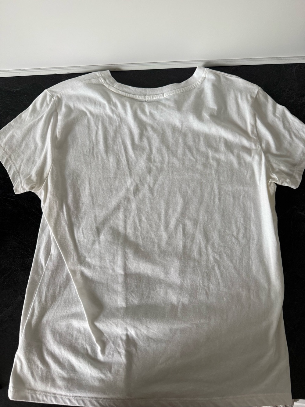 Dry Goods EST.1872 White Graphic Tee - Picture 3 of 3